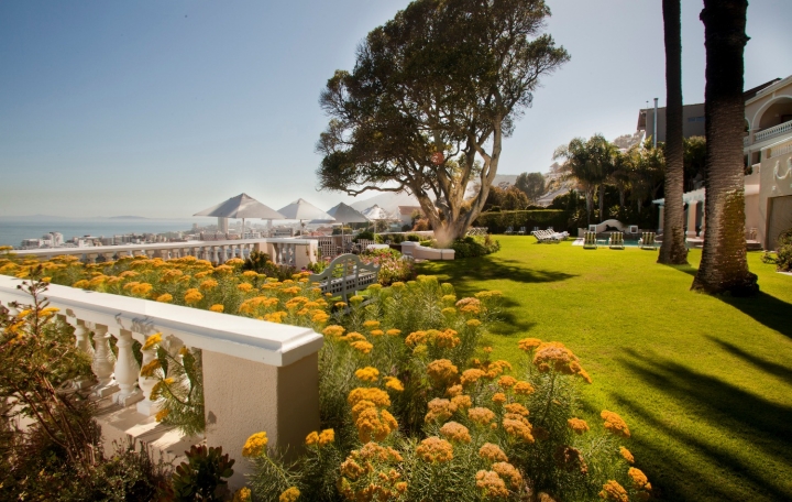 South Africa,  Cape Town, Ellerman House