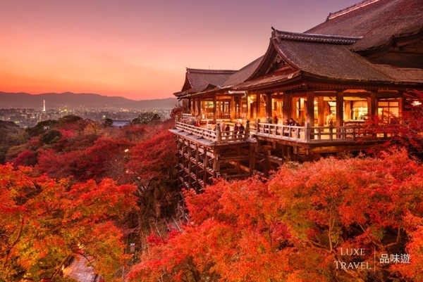 日本红叶预测 - 枫红假期