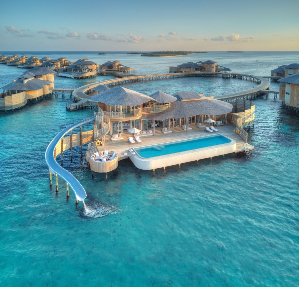 Discover Award Winning Getaway with New Direct Flight to Maldives!  Exclusive "Stay 4 Pay 3" Offers + Exclusive Amenities 🎁 @ Soneva Jani & Park Hyatt Maldives Hadahaa
