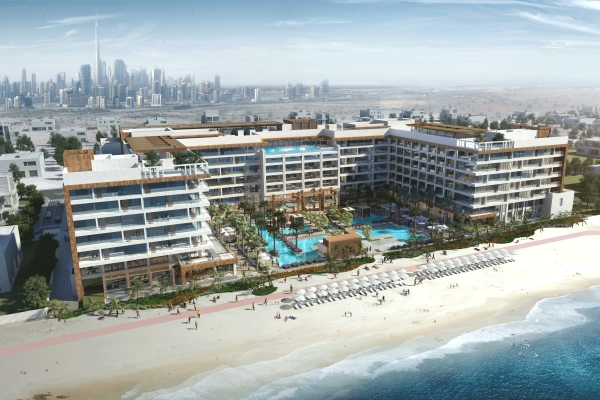 文華東方在中東的首間度假酒店最新開幕