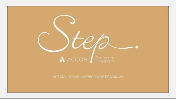 Member of Accor Step Program | Luxe Travel 品味遊