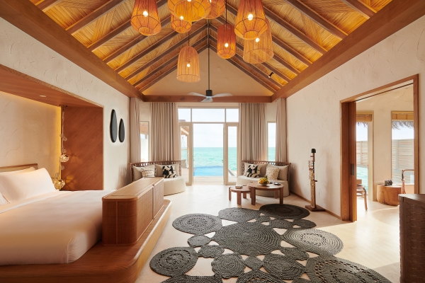 Fairmont Maldives Sirru Fen Fushi馬爾代夫 (luxury travel, unique travel experiences, private tour, luxe tour, Northern Light, tailor-made travel,  北極光, 奢華旅遊, 豪華旅行團, 包團, 旅遊, 品味遊 ∙ 度身訂造 ∙ 私人定制 ∙ 高端旅游)