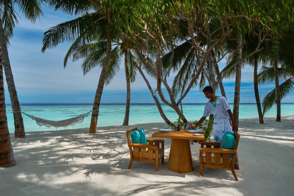 Raffles Maldives Meradhoo, 馬爾代夫