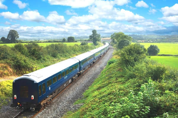 Overnight Train, Train Journey, Luxury Train, Train Travel, Ireland, Belmond, LuxeTravel