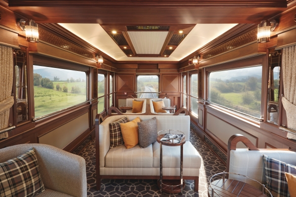Overnight Train, Train Journey, Luxury Train, Train Travel, Ireland, Belmond, LuxeTravel