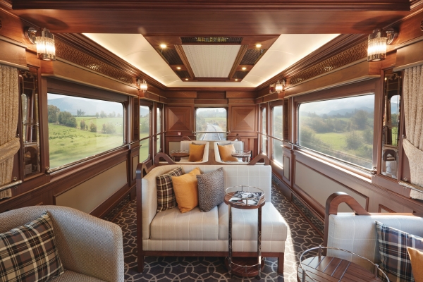 Overnight Train, Train Journey, Luxury Train, Train Travel, Ireland, Belmond, LuxeTravel