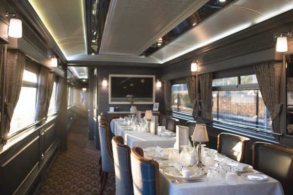 Overnight Train, Train Journey, Luxury Train, Train Travel, Ireland, Belmond, LuxeTravel