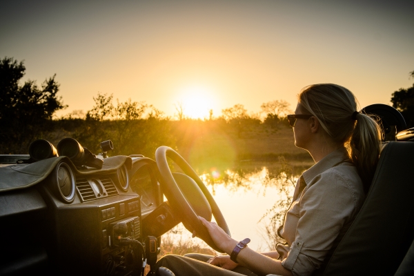 Singita Boulders Lodge, South Africa, Sabi Sand, game reserve, game drive