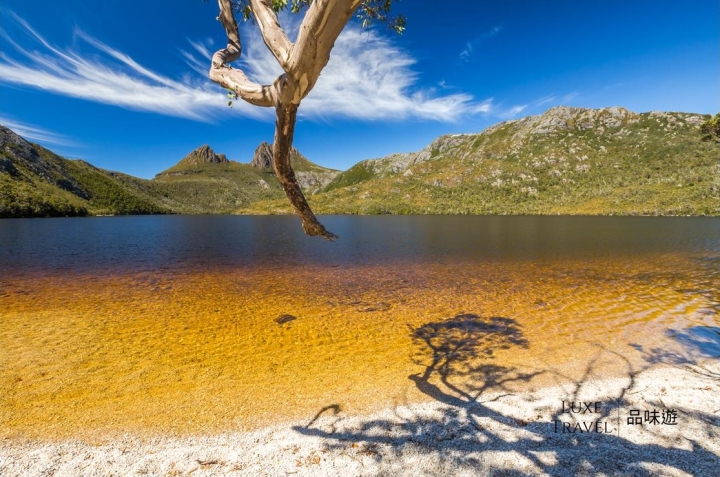 澳洲,塔斯曼尼亞, 品味遊, 南極光, 酒杯灣, 搖籃山,Saffire Freycinet