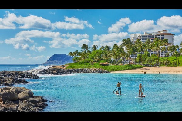 Four Seasons Resort Oahu At Ko Olina Hawaii USA美國夏威夷 夏蕙姨去夏威夷(flight ∙ hotel ∙ package ∙ cruise ∙ private tour ∙ business ∙ M.I.C.E ∙ Luxe Travel ∙ Luxury travel  ∙ Luxury holiday  ∙ Luxe Tour  ∙ 特色尊貴包團 ∙  商務旅遊 ∙  自由行套票 ∙滑雪  ∙ 溫泉 ∙ 品味假期 ∙ 品味遊)