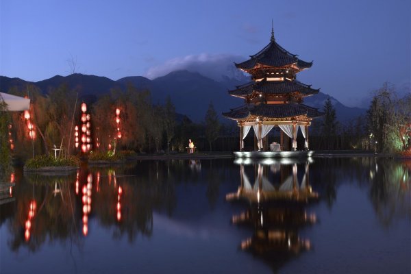 Banyan Tree Lijiang 麗江 Luxury resort (flight ∙ hotel ∙ package ∙ cruise ∙ private tour ∙ business ∙ M.I.C.E ∙ Luxury travel  ∙ Luxury holiday  ∙ Luxe World  ∙ 特色尊貴包團 ∙  商務旅遊 ∙  自由行套票 ∙滑雪  ∙ 溫泉 ∙ 品味假期 ∙ 品味遊)