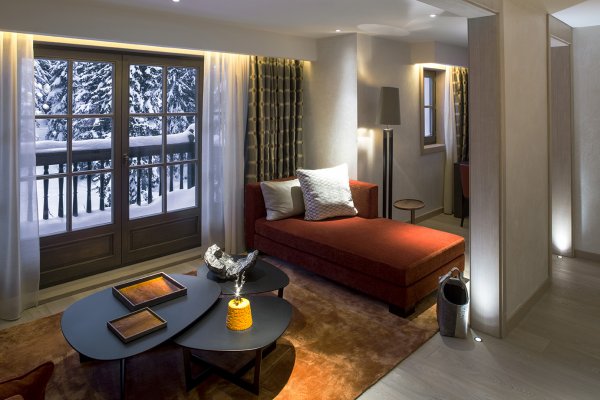 Cheval Blanc Courchevel, France Ski Snow Winter Luxe Travel