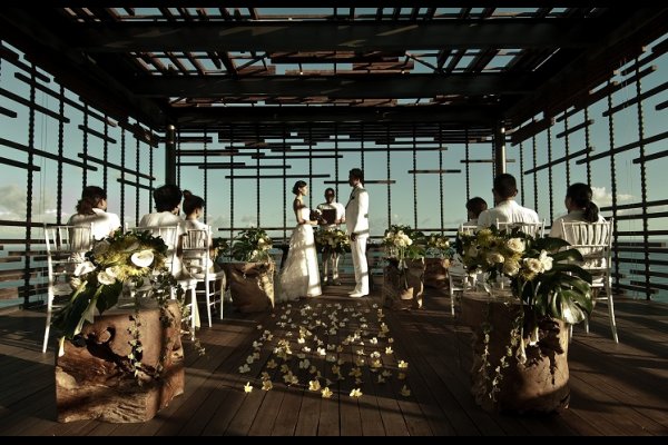 峇里島 Western wedding party and photography at Bali