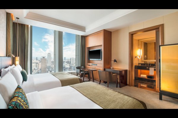 The St. Regis Osaka - 大阪瑞吉酒店 - 日本, 大阪 | 包團 | 度身訂造 | 豪華旅遊 | Luxury Travel | Private Tours | Tailor Made Trips | Luxe Travel (flight ∙ hotel ∙ package ∙ cruise ∙ private tour ∙ business ∙ M.I.C.E ∙ Luxe Travel ∙ Luxury travel  ∙ Luxury holiday  ∙ Luxe Tour  ∙ 特色尊貴包團 ∙  商務旅遊 ∙  自由行套票 ∙滑雪  ∙ 溫泉 ∙ 品味假期 ∙ 品味遊)