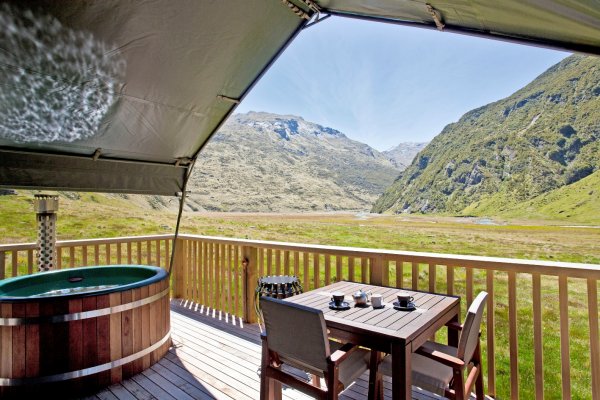 Minaret Station Luxury Tented Lodge Luxury resort lodge New Zealand Glacier (flight ∙ hotel ∙ package ∙ cruise ∙ private tour ∙ business ∙ M.I.C.E ∙ Luxe Travel ∙ Luxury travel  ∙ Luxury holiday  ∙ Luxe Tour  ∙ 特色尊貴包團 ∙  商務旅遊 ∙  自由行套票 ∙滑雪  ∙ 溫泉 ∙ 品味假期 ∙ 品