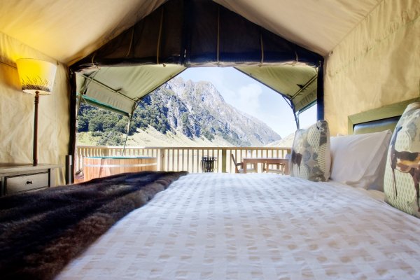 Minaret Station Luxury Tented Lodge Luxury resort lodge New Zealand Glacier (flight ∙ hotel ∙ package ∙ cruise ∙ private tour ∙ business ∙ M.I.C.E ∙ Luxe Travel ∙ Luxury travel  ∙ Luxury holiday  ∙ Luxe Tour  ∙ 特色尊貴包團 ∙  商務旅遊 ∙  自由行套票 ∙滑雪  ∙ 溫泉 ∙ 品味假期 ∙ 品