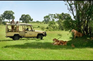 Fairmont Mara Safari Club - Kenya, Maasai Mara