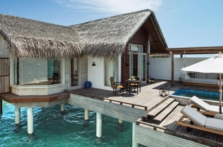 Fairmont Maldives, Sirru Fen Fushi