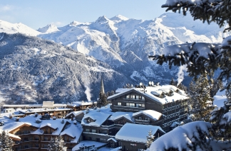 Le Lana, France, Courchevel