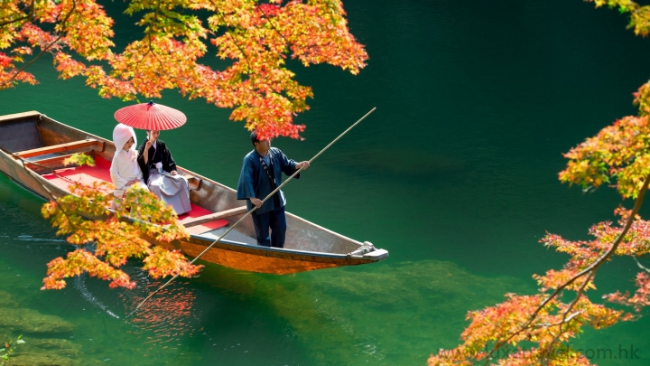 Autumn Foliage Japan Ryokan