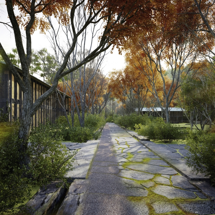 The New Aman Is Launching in Kyoto, Japan | Luxe Travel Aman, kyoto, onsen,Kinkaku-ji Temple,Josho-ji Temple,Mount of Hidari Daimonji, Japan, resort