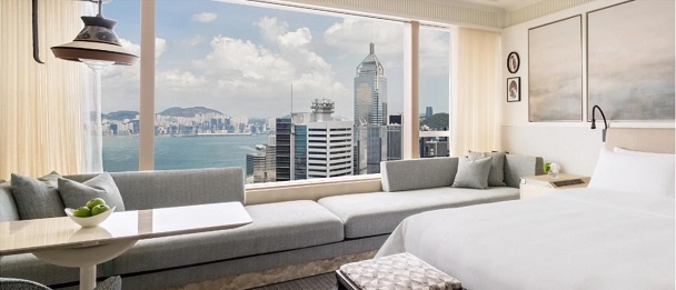 👏Be The First To Enjoy The Newly renovated horizon club | island shangri-la Hong Kong | Luxe Travel 品味遊