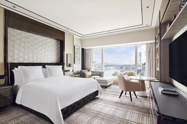 Newly renovated room Four seasons hotel hong kong | Luxe Travel Newly renovated room Four seasons hotel hong kong | Luxe Travel