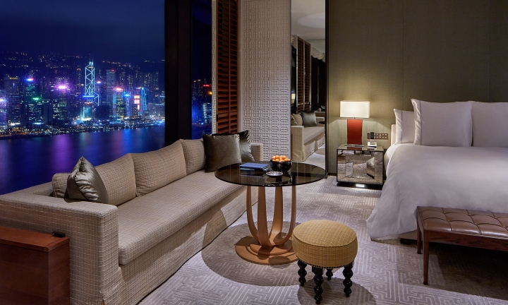 獨家Staycation「套房」優惠 - Rosewood Hong Kong 香港瑰麗酒店| The Manor Suite | Luxe Travel 品味遊