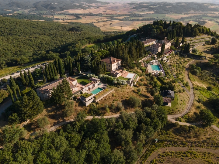 Rosewood Castiglion del Bosco | Luxe Travel Rosewood Castiglion del Bosco | Luxe Travel