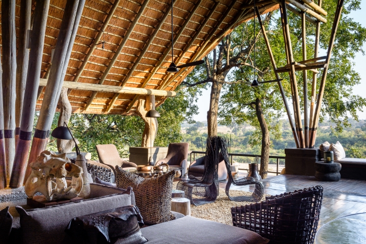 South Africa, Safari, Sabi Sand,  Kruger National Park, Singita Boulders Lodge