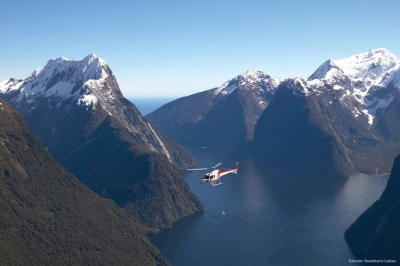豪遊紐西蘭南島：乘直昇機在四小時內穿越冰川、峽灣、海灘及湖泊 | 經濟通 ET Net 財經生活網