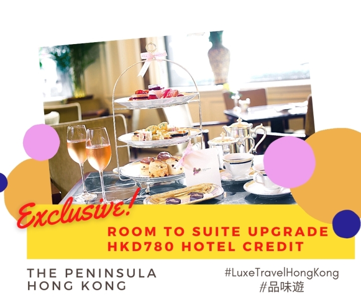 Exclusive Staycation Offer - The Peninsula Hong Kong | Luxe Travel