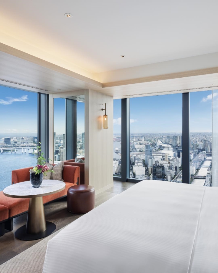 Five Things We Love: Fairmont Tokyo  | Luxe Travel
