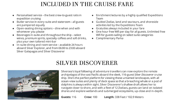 Silversea Cruises 銀海郵輪