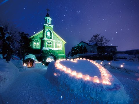 Otaru Snow Light Path 2018 | Chinese New Year Special | Luxe Travel