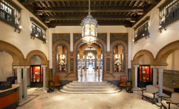 Hotel Alfonso XIII Seville Spain 西班牙塞维利亞(flight ∙ hotel ∙ package ∙ cruise ∙ private tour ∙ business ∙ M.I.C.E ∙ Luxe Travel ∙ Luxury travel ∙ Luxury holiday ∙ Luxe Tour ∙ 特色尊貴包團 ∙ 商務旅遊 ∙ 自由行套票 ∙滑雪 ∙ 溫泉 ∙ 品味假期 ∙ 品味遊)