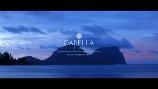 把握最佳時機 | 體驗澳洲世外桃源Capella Lodge | 立即預訂