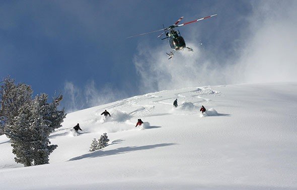 Enjoy ski in over 1,000 hectares of slopes  | Jackson Hole, US | LUXE TRAVEL