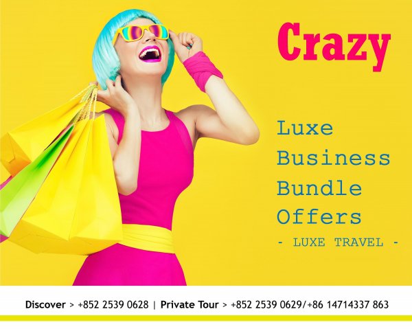 Limited Time Offers | Crazy Luxe Business Bundle Offers