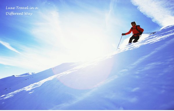 ski 日本的冬季 滑雪聖地