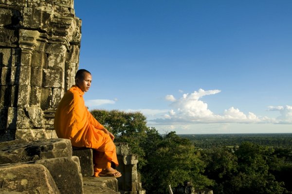 Buddhist Monk