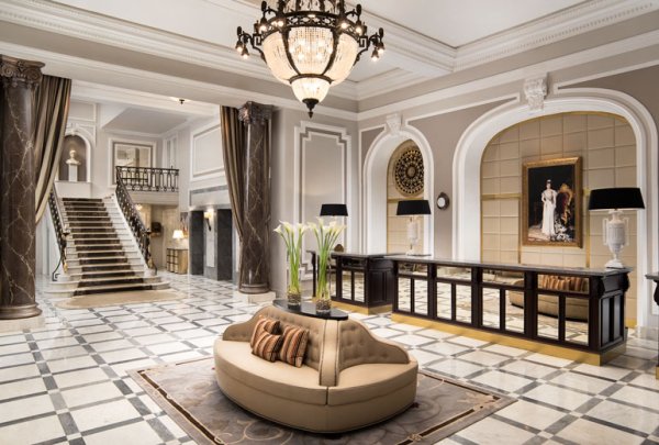 HÉLÈNE DARROZE Hotel Marie Cristina San Sebastian Spain 西班牙(flight ∙ hotel ∙ package ∙ cruise ∙ private tour ∙ business ∙ M.I.C.E ∙ Luxe Travel ∙ Luxury travel ∙ Luxury holiday ∙ Luxe Tour ∙ 特色尊貴包團 ∙ 商務旅遊 ∙ 自由行套票 ∙滑雪 ∙ 溫泉 ∙ 品味假期 ∙ 品味遊)