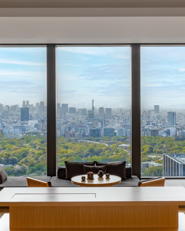 沉浸東京靜謐之巔 - 獨家「住5晚 第4晚免費」住宿優惠 | 包括每日早餐及享用酒店養生與康體設施 @ 日本 東京安縵酒店 Aman Tokyo  