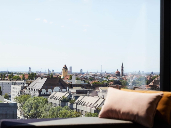 🍺 Explore Lifestyle Capital of Germany, Munich, with spectacular 360° panoramic view | Exclusive Offer: Breakfast + ⬆️ Instant Room Upgrade+USD100 Hotel Credit+ Priority Connecting Rooms & Early check-in / Late check-out @ Andaz Munich Schwabinger Tor ,Germany