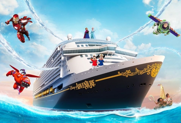 NEW 🎉 Create Unforgettable Family Memories: Book Your Dream Disney Adventure Cruise from Singapore in 2025! Enjoy Disney-themed meals + explore 7 imaginatively themed areas & more!