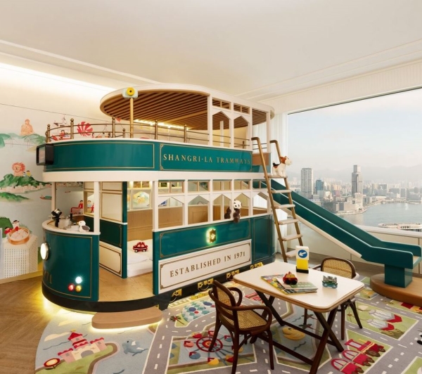 NEW 🎉 Fun-Filled & Unique Family Themed Rooms & Suites | Enjoy Exclusive Amenities : Breakfast + HKD780 Hotel Credit + Early check-in / Late Check-out & More! @ Island Shangri-La Hong Kong