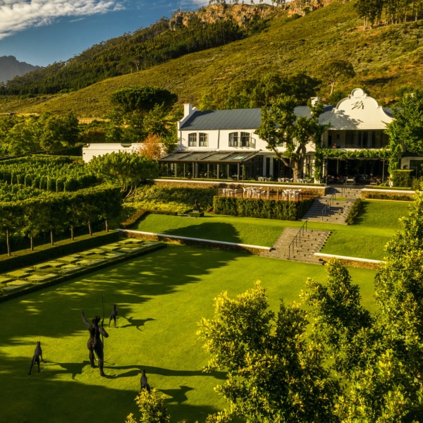 🍷🥘Journey to The Gourmet Capital of South Africa  | Enjoy Complimentary Wine Tasting + Breakfast & more! @ Leeu Estates, Franschhoek, South Africa
