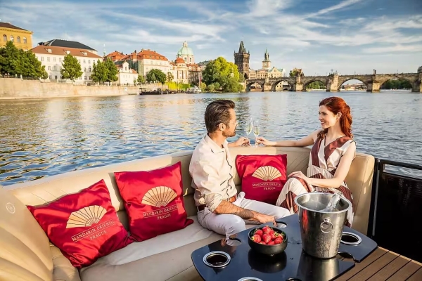 "STAY 3 PAY 2" EXCLUSIVE OFFER | Enjoy Exclusive Amenities : Breakfast + Instant Room Upgrade + USD100 Hotel Credit + Late Check-out at 4pm & More! @ Mandarin Oriental Prague, Czech Republic