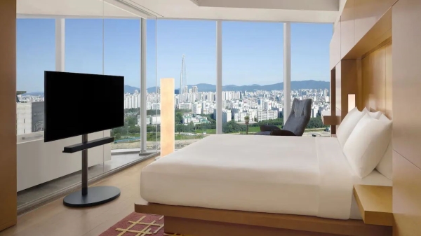 A Luxury Stay Awaits You Here at Gangnam, Seoul | Exclusive Offer with Amenities : Breakfast + ⬆️ Instant Room Upgrade + Extra USD100 Hotel Credit & Early check-in / Late check-out @ Park Hyatt Seoul, Korea