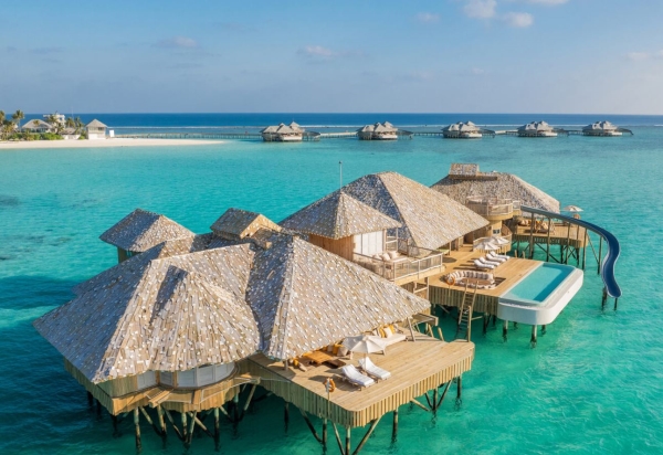 Maldives’ Ultimate Luxurious, Dreamy Haven 💎 4 Nights Seaplane Package【 ALL-INCLUSIVE + FREE Kids Stay 】 + USD200-300 Hotel Credit + "Marine Big 5" Safari 🐬 & More! @ Soneva Secret, Maldives 